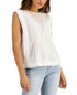INC International Concepts Cotton Sleeveless Mesh Top